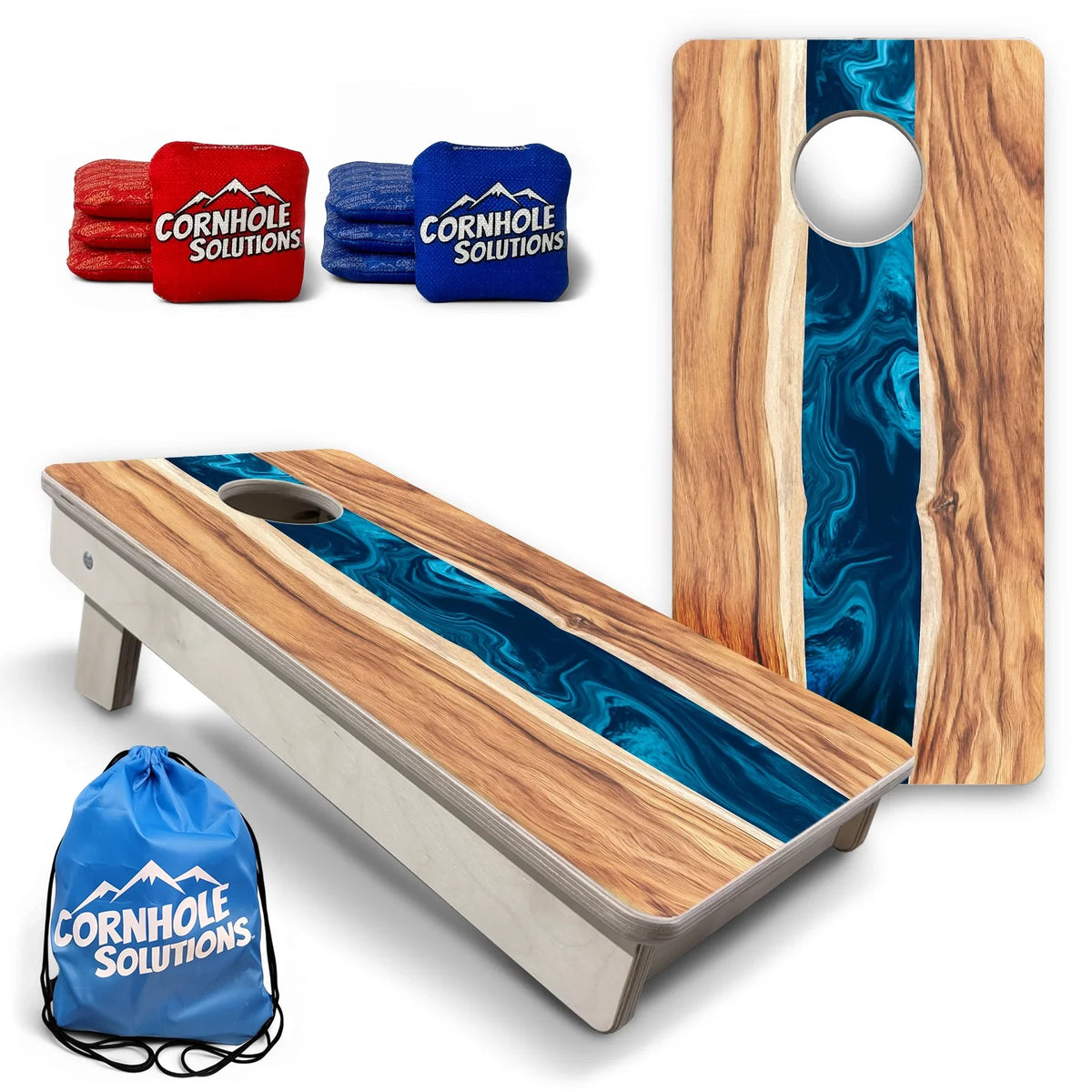 Live Edge River Mini Boards – 8 Mini Bags Included