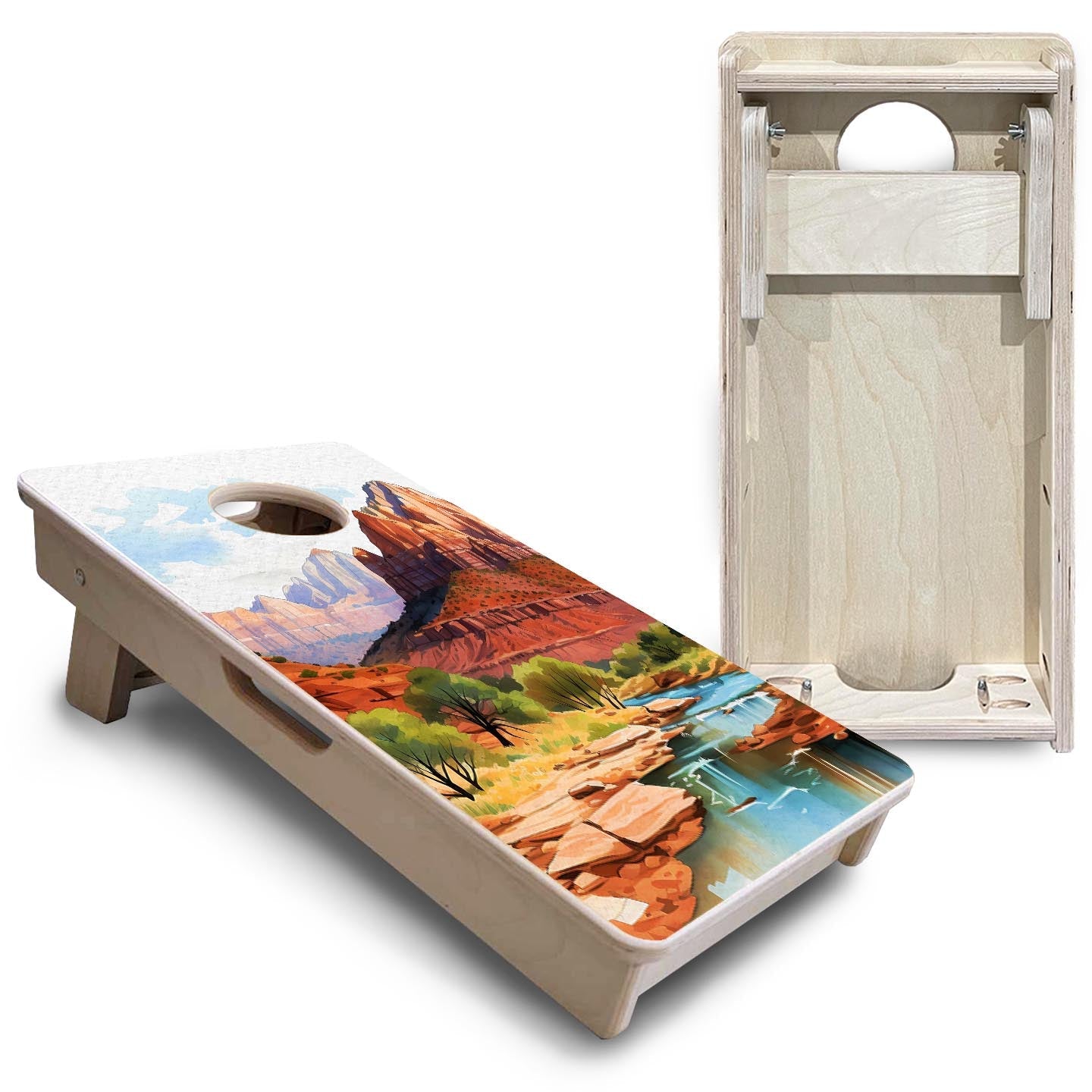 Zion - Mini or Vacation Size Boards