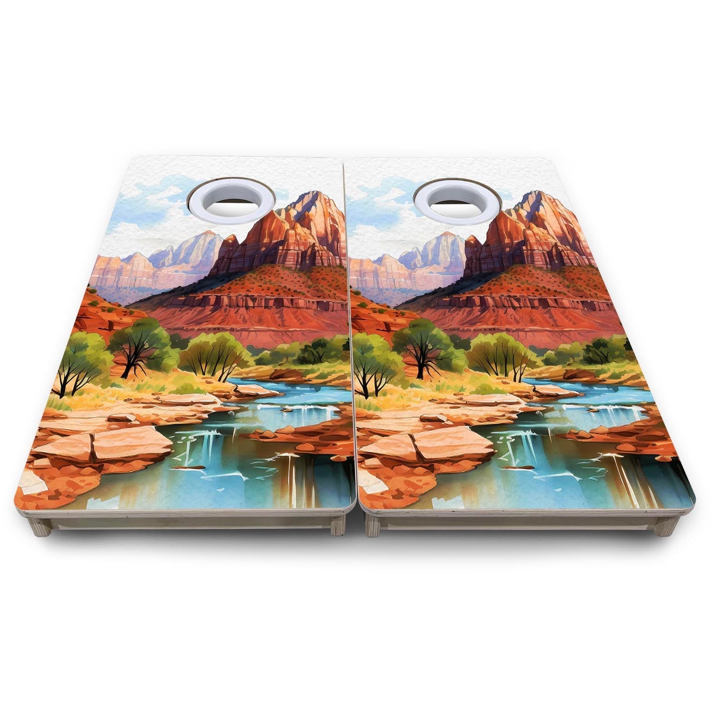 Zion - Mini or Vacation Size Boards