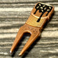 Tyson Lamb Crafted Pumpkin Spice Divot Tool