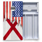 State Flag Designs Alabama to Georgia Cornhole Boards - All Weather Series