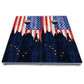 State Flag Designs Alabama to Georgia Cornhole Boards - All Weather Series