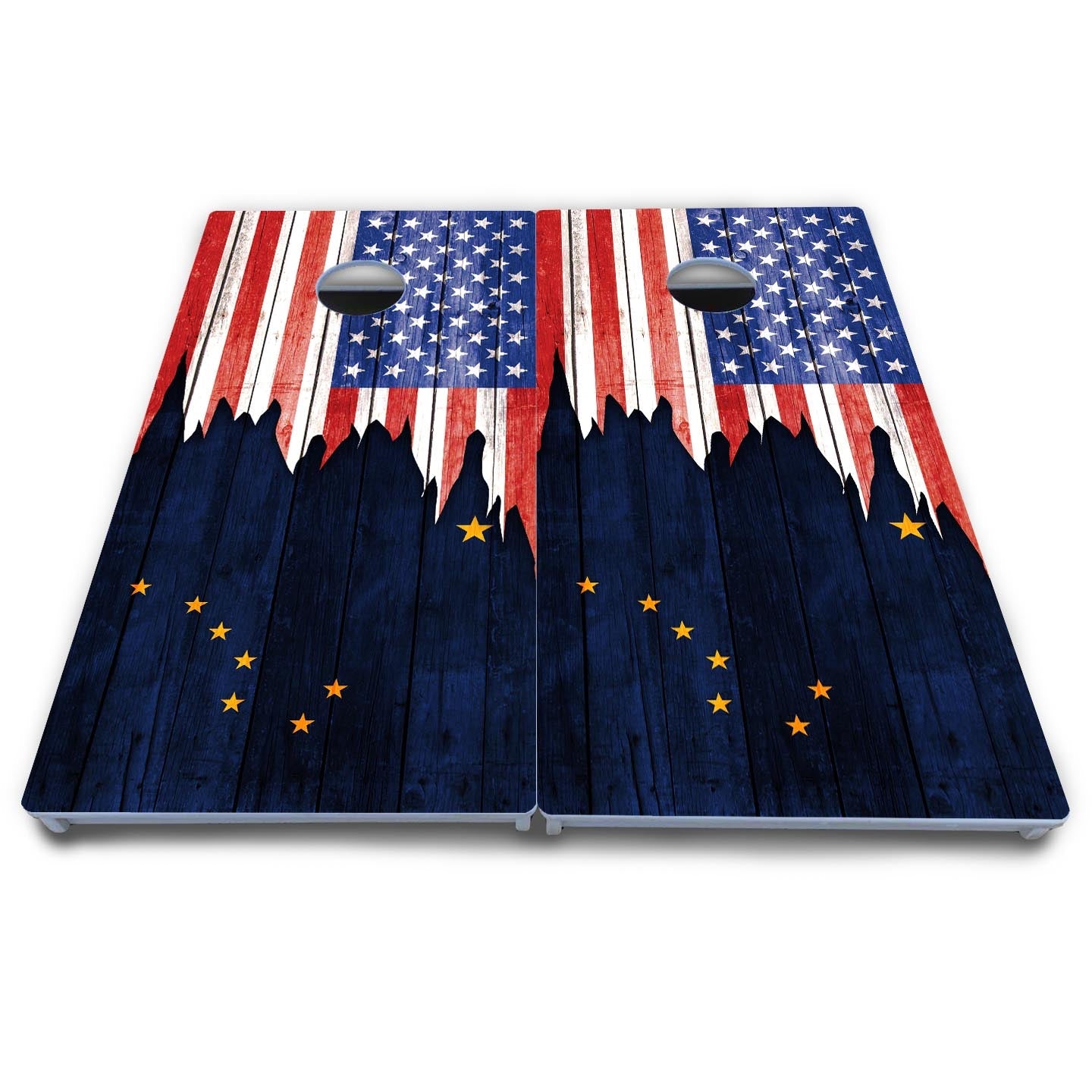 State Flag Designs Alabama to Georgia Cornhole Boards - All Weather Series