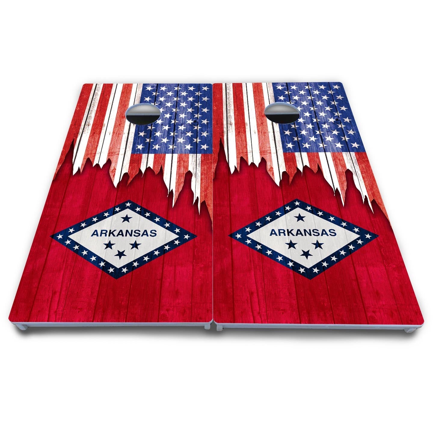 State Flag Designs Alabama to Georgia Cornhole Boards - All Weather Series