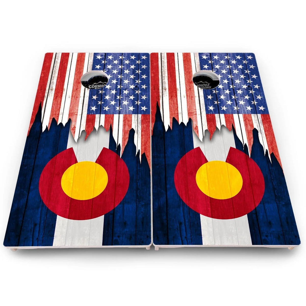Colorado Collection Cornhole Boards – Pro Lite or Pro Elite