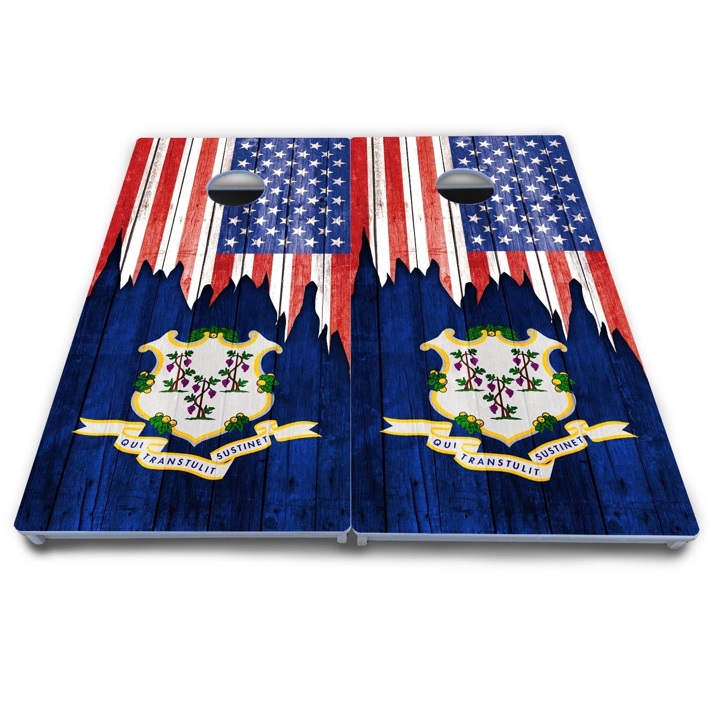 State Flag Designs Alabama to Georgia Cornhole Boards - All Weather Series