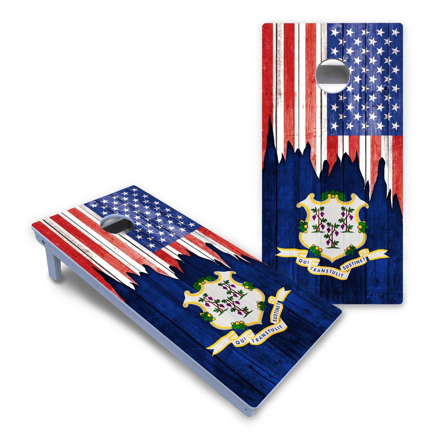 State Flag Designs Alabama to Georgia Cornhole Boards - All Weather Series
