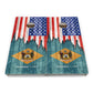 State Flag Cornhole Boards – AL–GA – Tournament Series