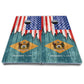 State Flag Designs Alabama to Georgia Cornhole Boards - All Weather Series