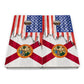 State Flag Cornhole Boards – AL–GA – Tournament Series