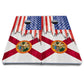 State Flag Designs Alabama to Georgia Cornhole Boards - All Weather Series