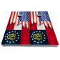State Flag Designs Alabama to Georgia Cornhole Boards - All Weather Series