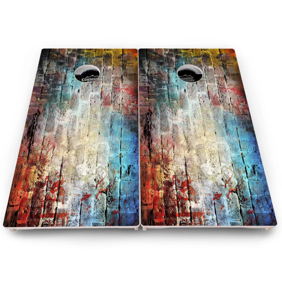 Abstract Cornhole Boards – Pro Lite or Pro Elite