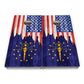 State Flag Cornhole Boards – HI–MD – Tournament Series