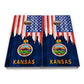 State Flag Cornhole Boards – HI–MD – Tournament Series