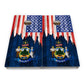 State Flag Cornhole Boards – HI–MD – Tournament Series