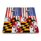 State Flag Cornhole Boards – HI–MD – Tournament Series