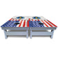 State Flag Designs Massachusetts to New Jersey Cornhole Boards - All Weather Series