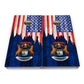 State Flag Cornhole Boards – MA–NJ – Tournament Series