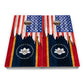 State Flag Cornhole Boards – MA–NJ – Tournament Series