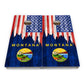 State Flag Cornhole Boards – MA–NJ – Tournament Series