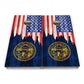 State Flag Cornhole Boards – MA–NJ – Tournament Series