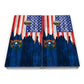 State Flag Cornhole Boards – MA–NJ – Tournament Series