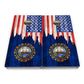 State Flag Cornhole Boards – MA–NJ – Tournament Series