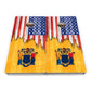 State Flag Cornhole Boards – MA–NJ – Tournament Series