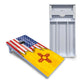 State Flag Designs New Mexico to South Carolina Cornhole Boards - All Weather Series