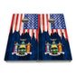 State Flag Cornhole Boards – NM–SC – Tournament Series
