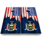 State Flag Cornhole Boards – NM to SC – Pro Lite or Pro Elite