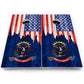State Flag Cornhole Boards – NM to SC – Pro Lite or Pro Elite