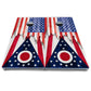 State Flag Designs New Mexico to South Carolina Cornhole Boards - All Weather Series