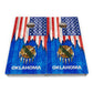 State Flag Cornhole Boards – NM–SC – Tournament Series