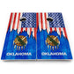 State Flag Cornhole Boards – NM to SC – Pro Lite or Pro Elite