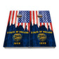 State Flag Cornhole Boards – NM–SC – Tournament Series