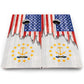 State Flag Cornhole Boards – NM to SC – Pro Lite or Pro Elite