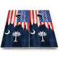 State Flag Cornhole Boards – NM to SC – Pro Lite or Pro Elite