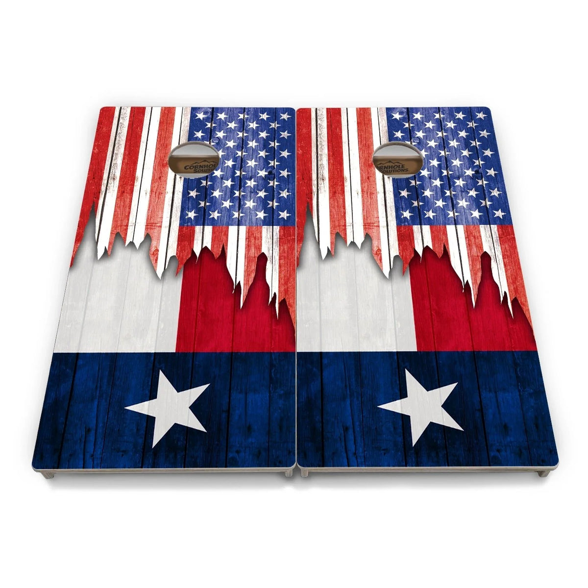 State Flag Cornhole Boards – SD–WY – Tournament Series