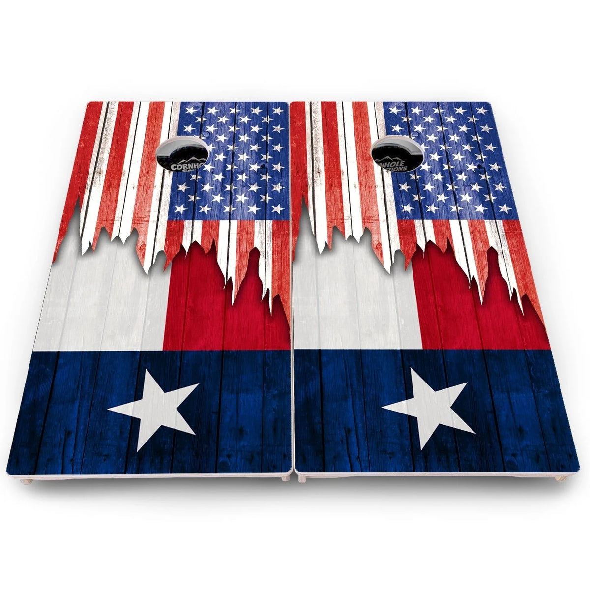 State Flag Cornhole Boards – SD to WY – Pro Lite or Pro Elite