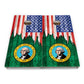 State Flag Cornhole Boards – SD–WY – Tournament Series