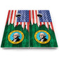 State Flag Cornhole Boards – SD to WY – Pro Lite or Pro Elite