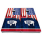 State Flag Designs South Dakota to Wyoming Cornhole Boards - All Weather Series
