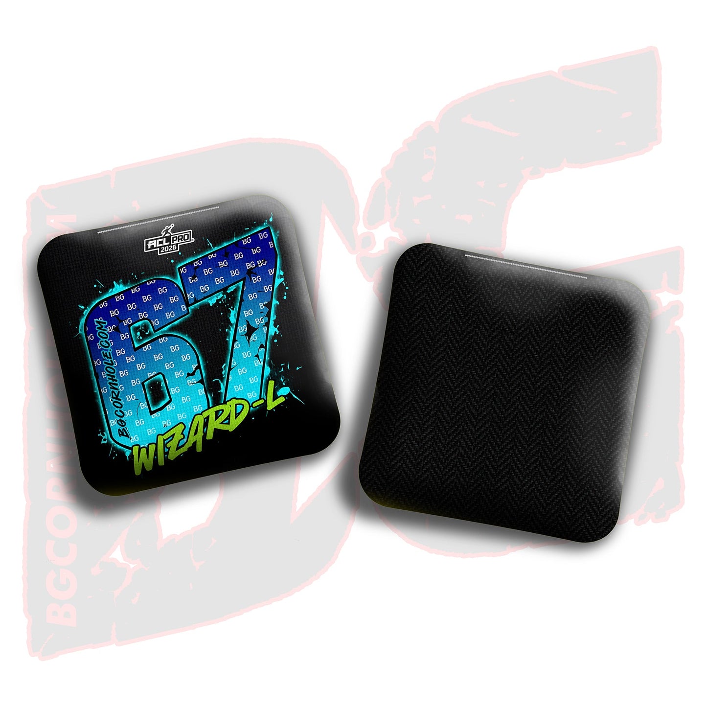 2026 BG Multiple Bag Models"67" - ACL Pro Stamped Cornhole Bags - SET OF 4 BAGS