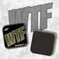 2027 WTF Whiskey Big Logo - ACL Pro Stamped Cornhole Bags - Set of 4 bags