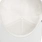 White Upside Down Hat