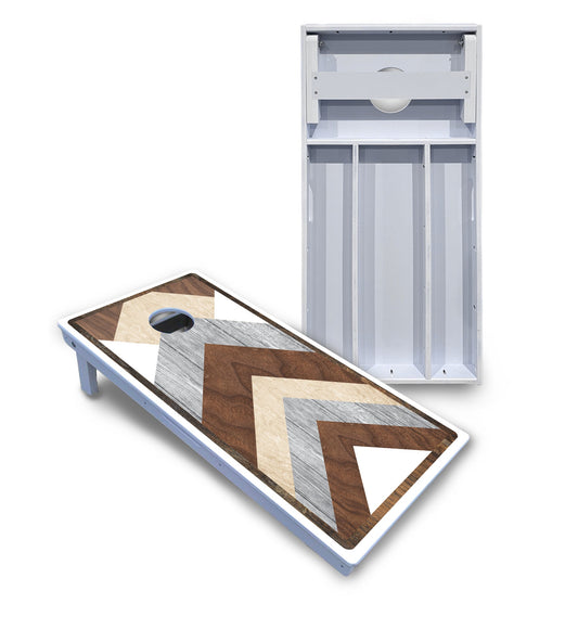 Pallet Wood Cornhole Boards - All Weather Series