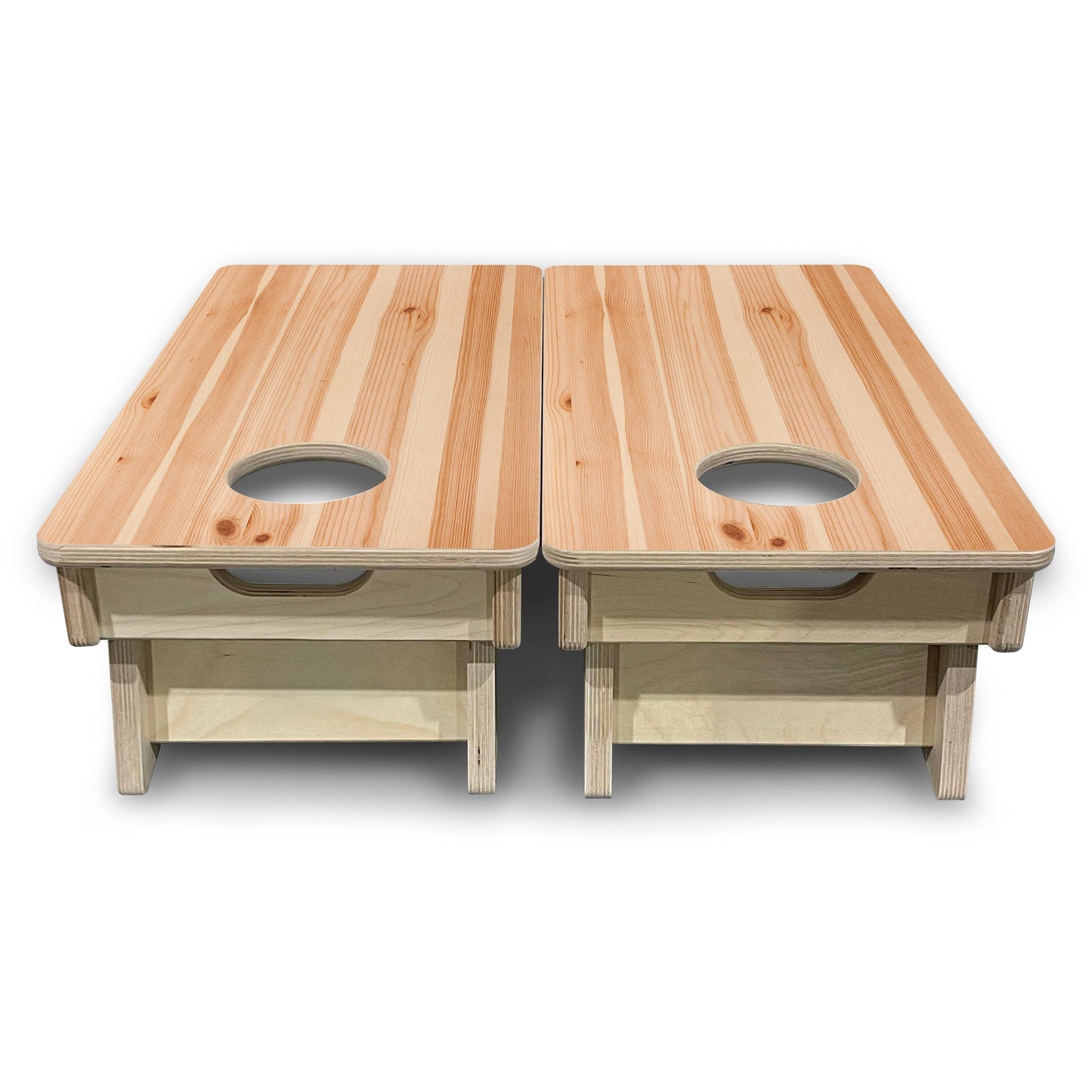 Mini Cornhole Boards - Pine Wood