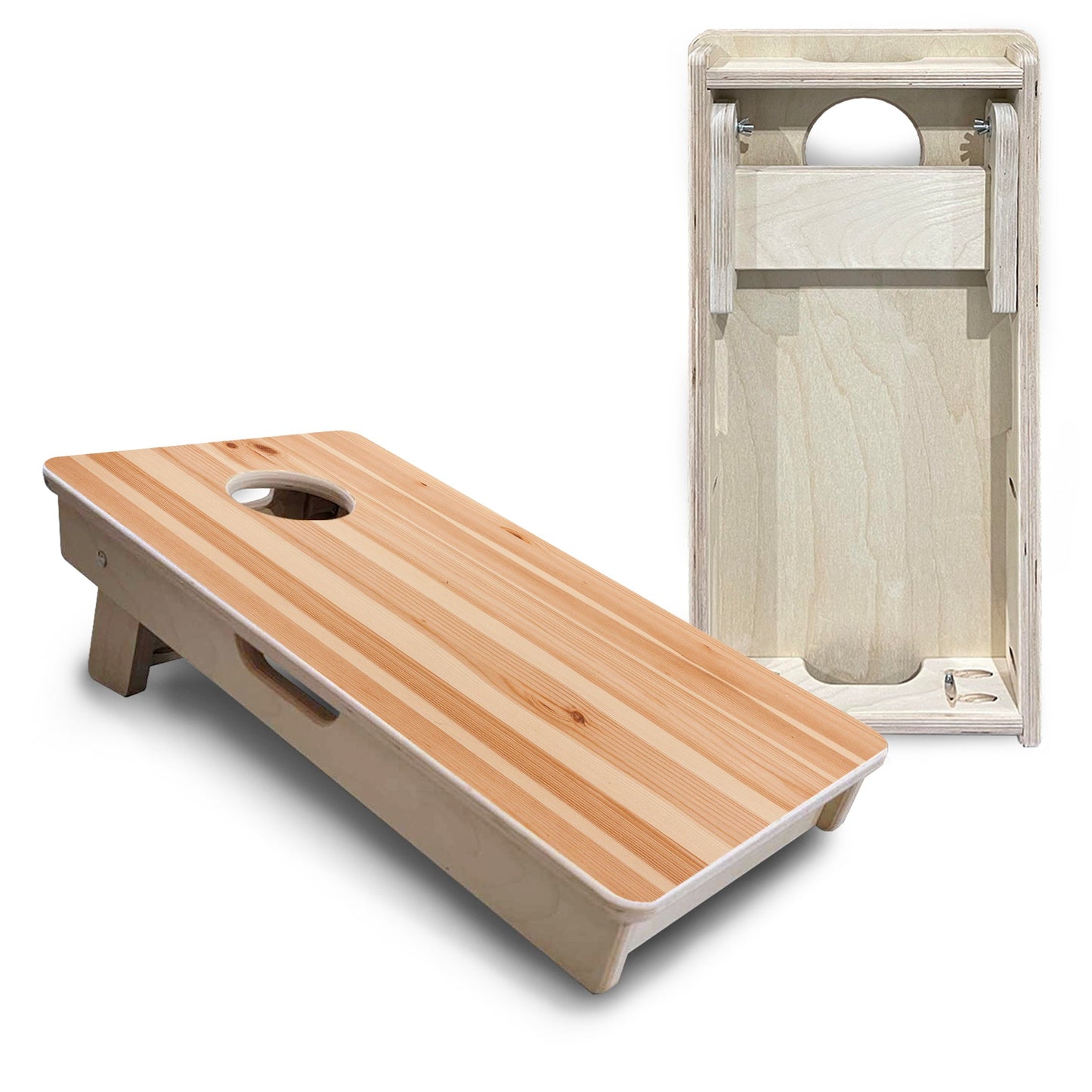 Mini Cornhole Boards - Pine Wood